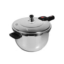 pressure cooker -Commercial Grade Stainless Steel Pressure Cooker 6 Litre-Classic Homeware &amp; Gifts