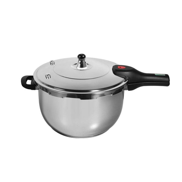 pressure cooker -Commercial Grade Stainless Steel Pressure Cooker 8 Litre-Classic Homeware &amp; Gifts