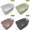 storagebox -Knit Multipurpose Plastic Laundry Storage Utility Basket 20 Litre 42.5*28.5*23.5 cm-Classic Homeware &amp; Gifts
