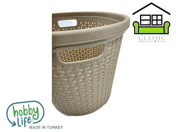 storagebox -Multi-Purpose Laundry Hamper Basket 15 litre 36*30.5*27 cm-Classic Homeware &amp; Gifts