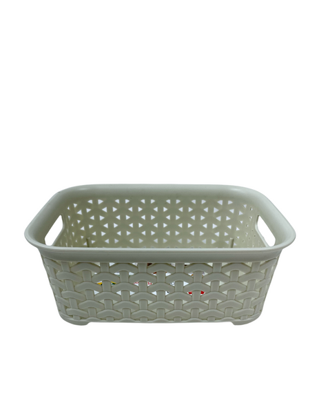 storagebox -Rattan Multipurpose fruits and vegetable storage basket 26*18.5*9 cm-Classic Homeware &amp; Gifts