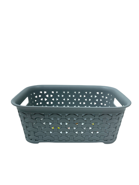 storagebox -Rattan Multipurpose fruits and vegetable storage basket 26*18.5*9 cm-Classic Homeware &amp; Gifts