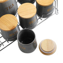 tea and coffee canisters-45293-Classic Homeware &amp; Gifts
