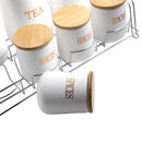 tea and coffee canisters-45291-Classic Homeware &amp; Gifts