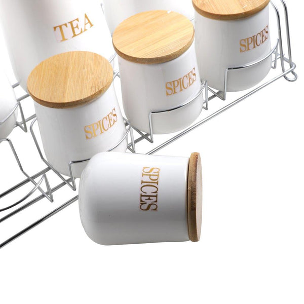 tea and coffee canisters-45291-Classic Homeware &amp; Gifts