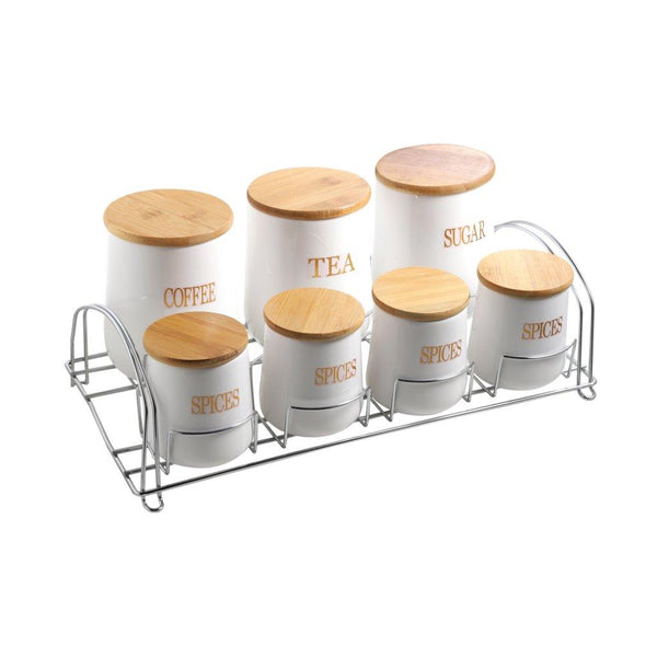 tea and coffee canisters-45291-Classic Homeware &amp; Gifts