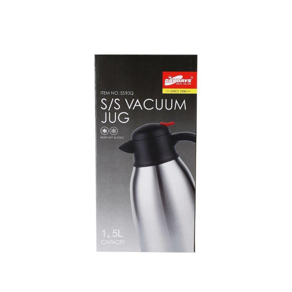 thermos flask-Vacuum Insulated Thermos Flask 1.5 Litre-Classic Homeware &amp; Gifts