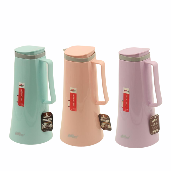 thermos flask-1L Plastic Thermos Flask-Classic Homeware &amp; Gifts