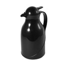 thermos flask-Vacuum Insulated Thermos Flask Black 1 Litre-Classic Homeware &amp; Gifts