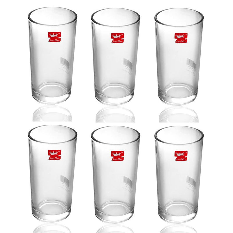 glass tumblers -Drinking Glass Tumblers Set of 6 240 ml-Classic Homeware &amp; Gifts
