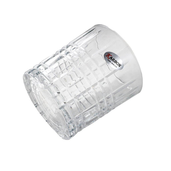 glass tumblers -Drinking Glass Tumblers Set of 6 325 ml-Classic Homeware &amp; Gifts