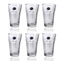 glass tumblers -Drinking Glass Tumblers Set of 6 390 ml-Classic Homeware &amp; Gifts