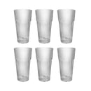 glass tumblers -Drinking Glass Tumblers Set of 6 390 ml-Classic Homeware &amp; Gifts