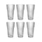 glass tumblers -Drinking Glass Tumblers Set of 6 390 ml-Classic Homeware &amp; Gifts