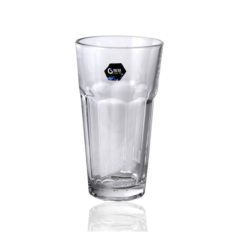 glass tumblers -Drinking Glass Tumblers Set of 6 390 ml-Classic Homeware &amp; Gifts