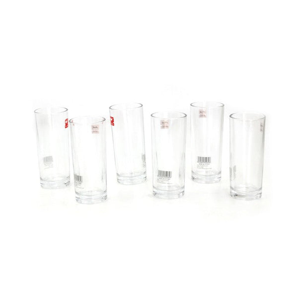 glass tumblers -Drinking Glass Tumblers Set of 6-Classic Homeware &amp; Gifts